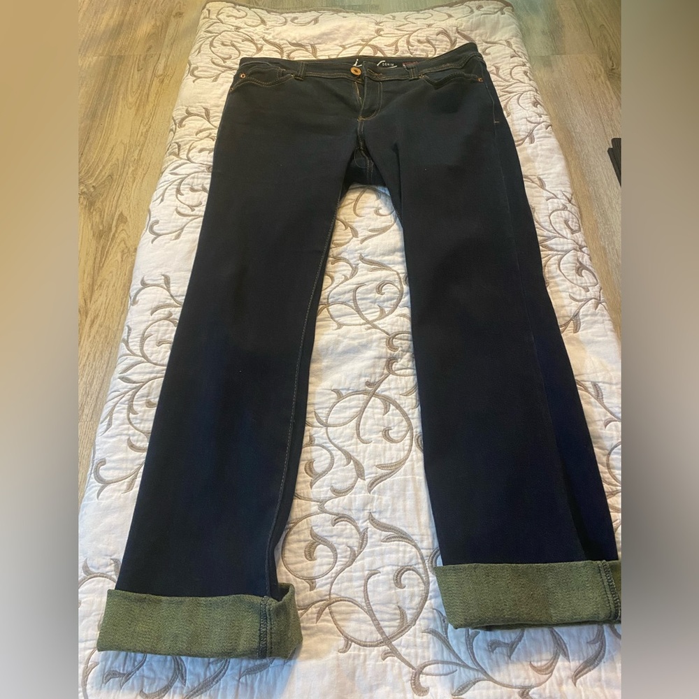 Inc boot leg jeans